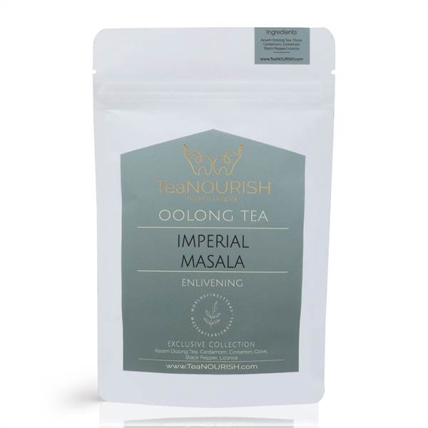 Teanourish Imperial Masala Oolong Tea
